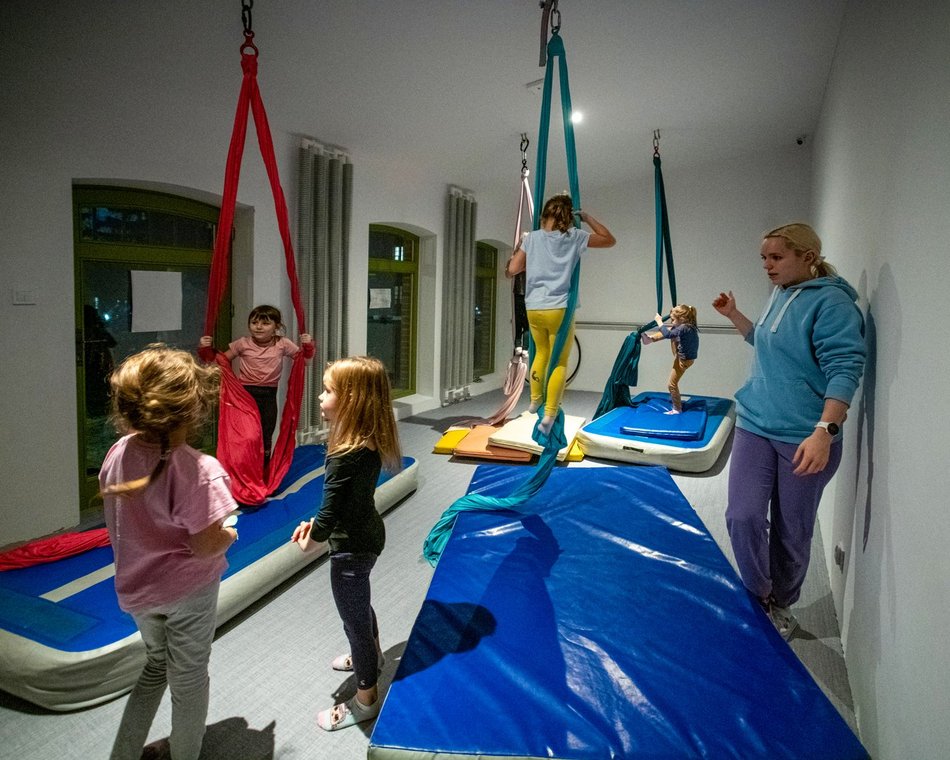 Księży Młyn Kids Studio Open Space