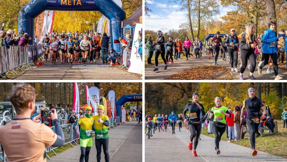 Łódź. Jesienny Festiwal Szakala w Łodzi. Brałeś/aś udział w biegu? Znajdź się na zdjęciach