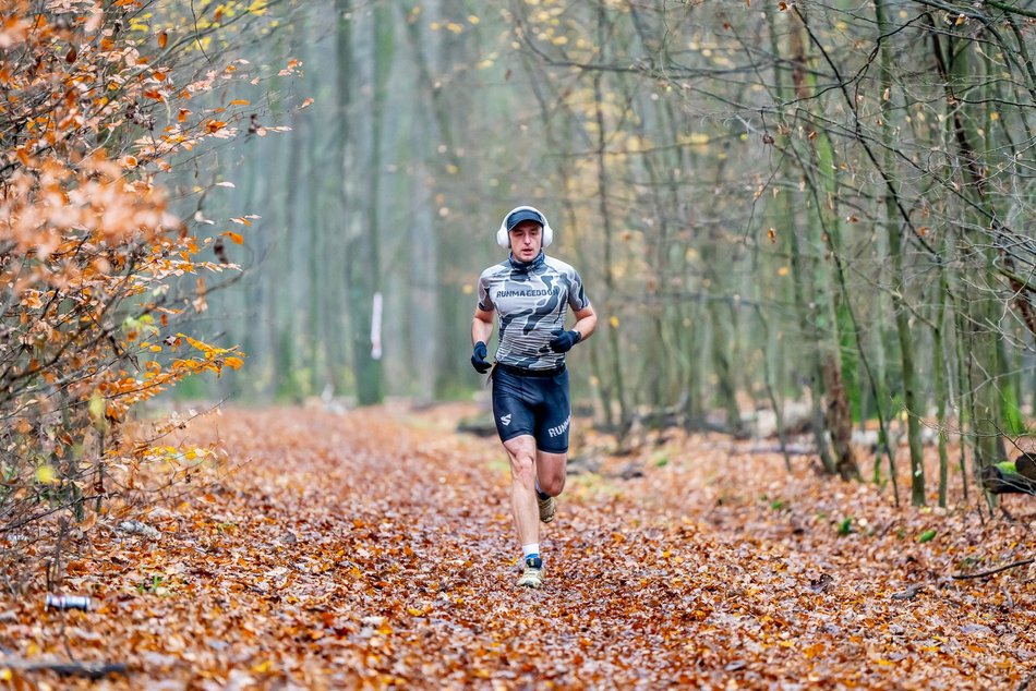 Cookie Run w Lesie Łagiewnickim w Łodzi