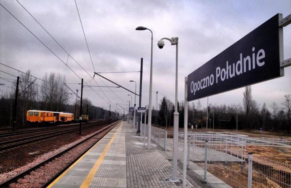 Łódź. dworzec Opoczno Południe