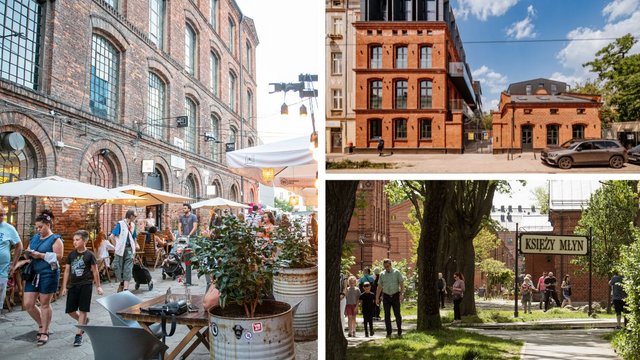 TOP 14 zrewitalizowanych fabryk w Łodzi. Najpiękniejsze budynki, które zyskały nowe życie!