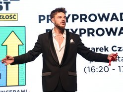 Łódź. Trzeci dzień Future Up! Fest w Łodzi. Byli Maciej Musiał, Kacper Błoński i Czarek Czaruje