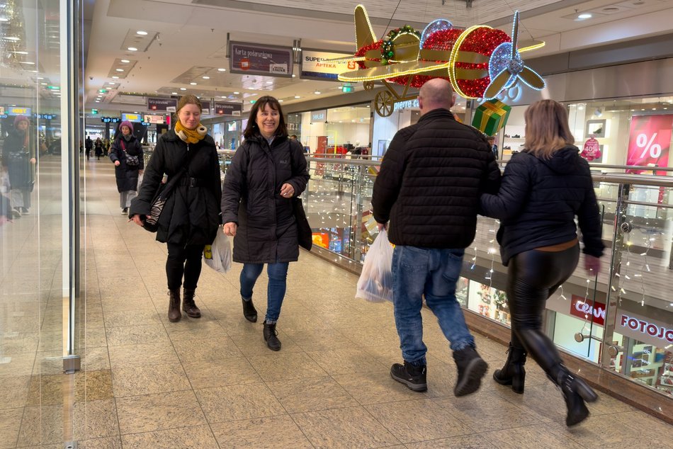 Przedświąteczna gorączka w Galerii Łódzkiej. Ile osób zdecydowało się na zakupy?