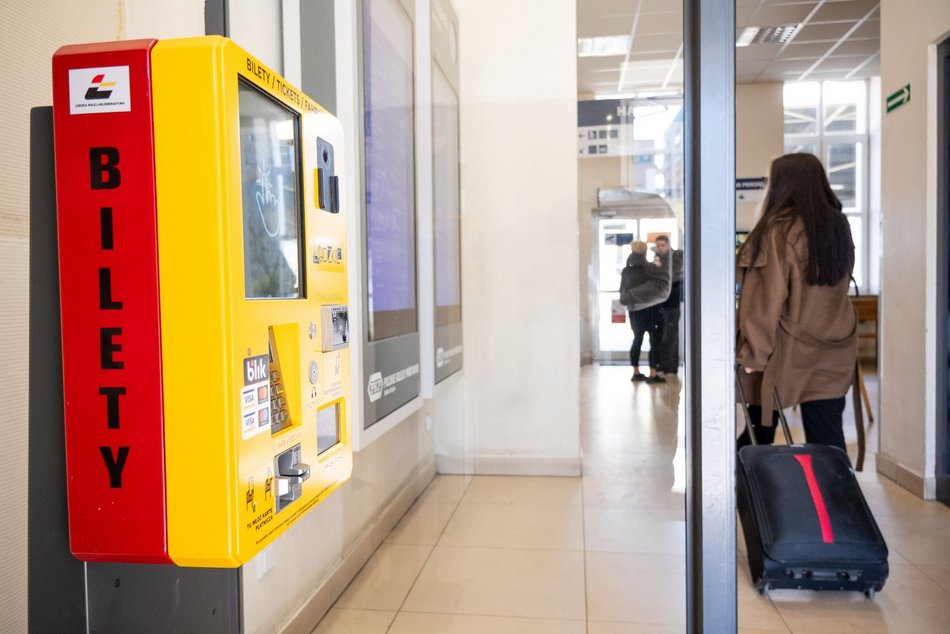 Nowe biletomaty ŁKA w Łodzi i okolicach