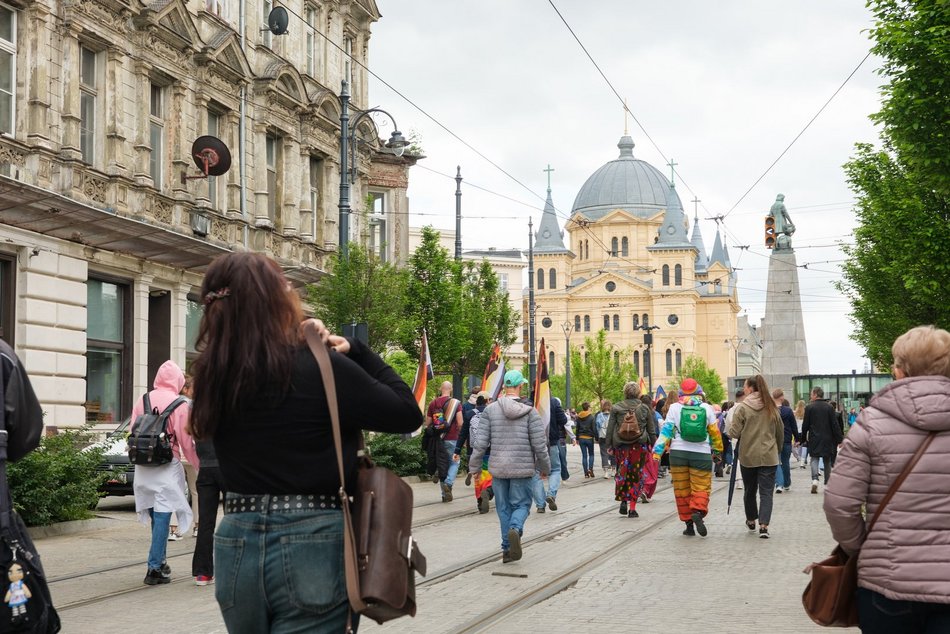 Łódź. Marsz Równości Łódź 2026 przeszedł ulicami miasta. Święto szacunku i tolerancji!