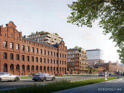 Łódź. Ponad 100 mieszkań w Monopolis. Rada Miejska w Łodzi wyraziła zgodę na budowę