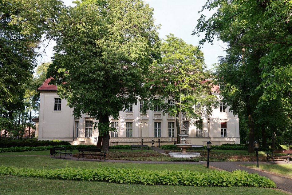 Pałac Biedermanna podczas Nocy Muzeów Łódź 2025. Piękne wnętrza otwarte!