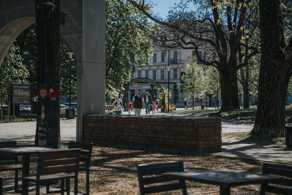 Łódź. Park Staromiejski w Łodzi idealny na majówkowy spacer. To zielona oaza w centrum miasta!