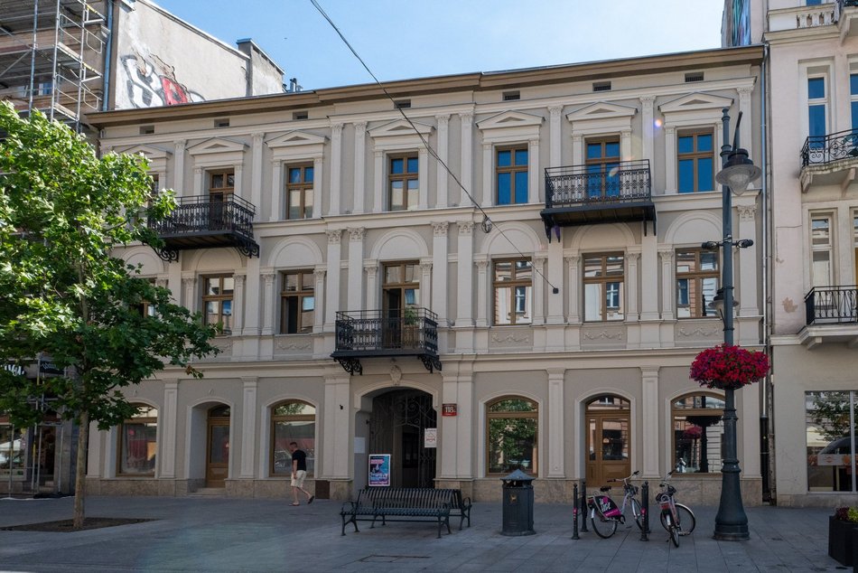 Łódź. Piotrkowska 77 i 118 na wynajem