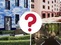 Łódź. Kolejne artystyczne podwórko w Łodzi. Studentki ASP zaprojektowały, Łodzianie wybiorą!