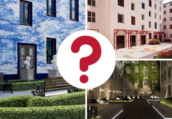 Łódź. Kolejne artystyczne podwórko w Łodzi. Studentki ASP zaprojektowały, Łodzianie wybiorą!