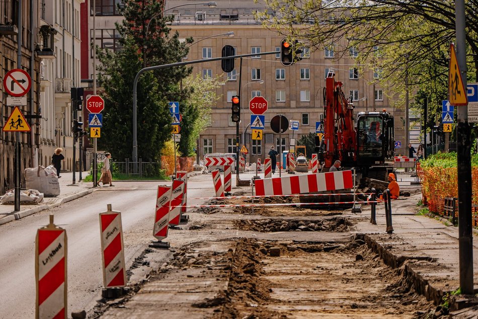Łódź. Remont Sterlinga. Ważne zmiany na placu budowy