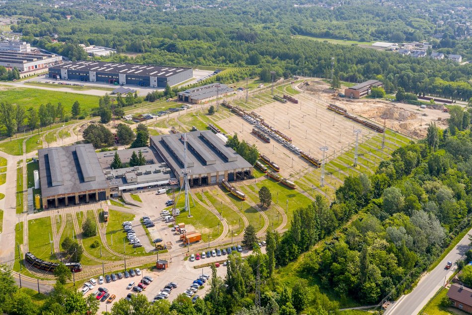 Łódź. Zajezdnia Telefoniczna MPK Łódź do remontu. Więcej miejsca na tramwaje i nowa dyspozytornia