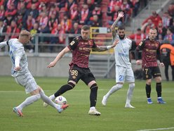 Łódź. Wygrana w samej końcówce! Widzew Łódź lepszy od Bruk-Bet Termalici Nieciecza!