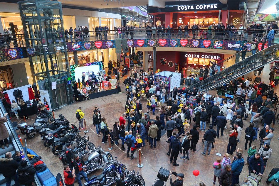 Łódź. Byłeś w Manufakturze na WOŚP 2026 w Łodzi? Znajdź się na zdjęciach!