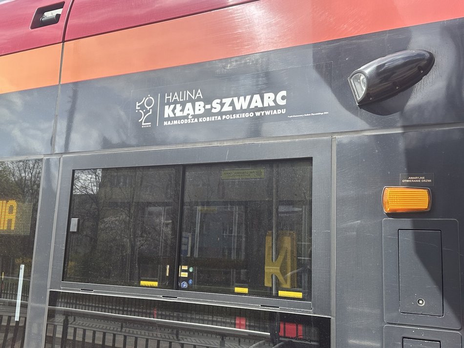 Tramwaje MPK Łódź zyskały patronów! Jakich nazwisk warto wypatrywać? Sprawdź!
