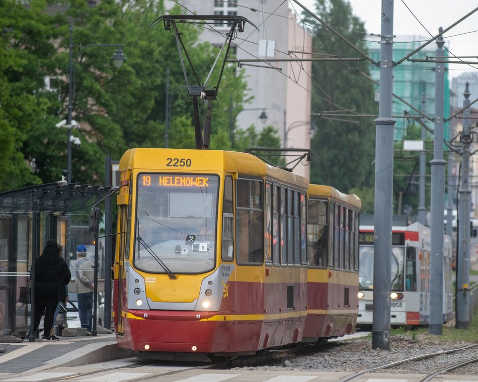 Przystanki tramwajowe na Zachodniej już gotowe