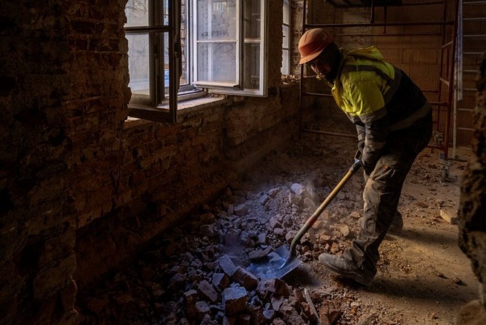 Remont famuł przy Ogrodowej 24