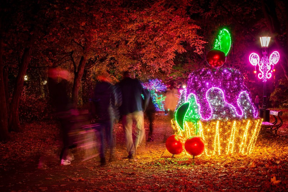 Park Miliona Świateł Łódź
