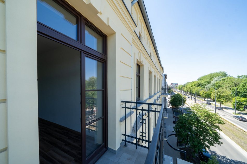 Budynki przy Północnej 23 po modernizacji