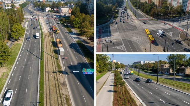 Otwarcie drugiej nitki Śmigłego-Rydza! Zobacz, jak wygląda po remoncie [ZDJĘCIA]