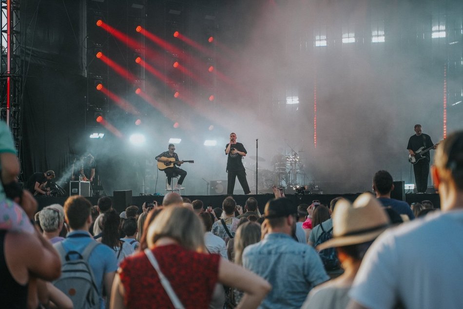 Santander Letnie Brzmienia w Łodzi, dzień 1