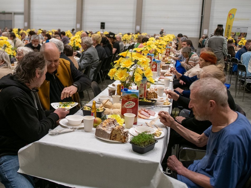 śnaidanie wielkanocne