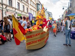 Megi Holi na 600. Urodziny Łodzi. Pani Łódź znów zaskakuje swoim strojem!