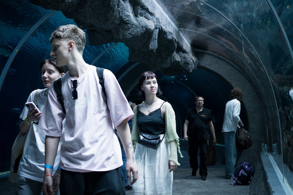 Urodzinowe nocowanie w Orientarium Zoo Łódź. Przeżyli przygodę, której zapamiętają na długo!