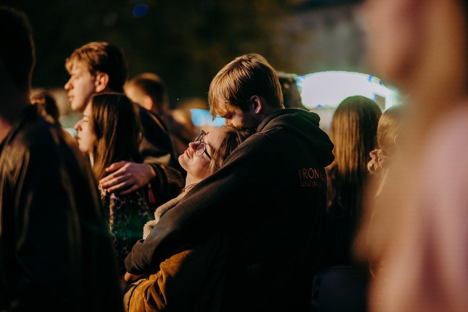 Łódź. Juwenalia Politechniki Łódzkiej. Na pierwszy ogień koncert zespołu Wilki!