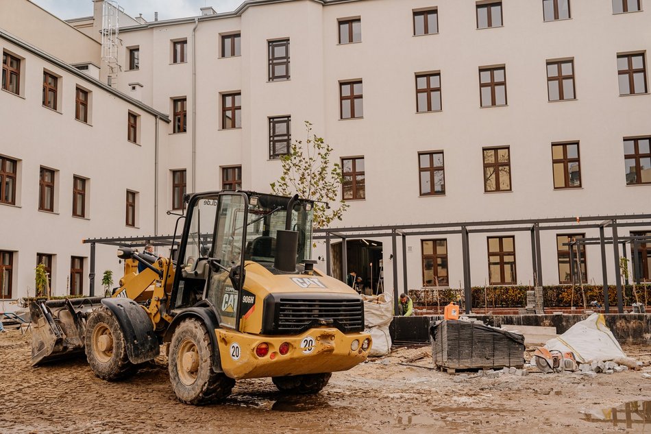 Kamienica przy ul. Włókienniczej 52