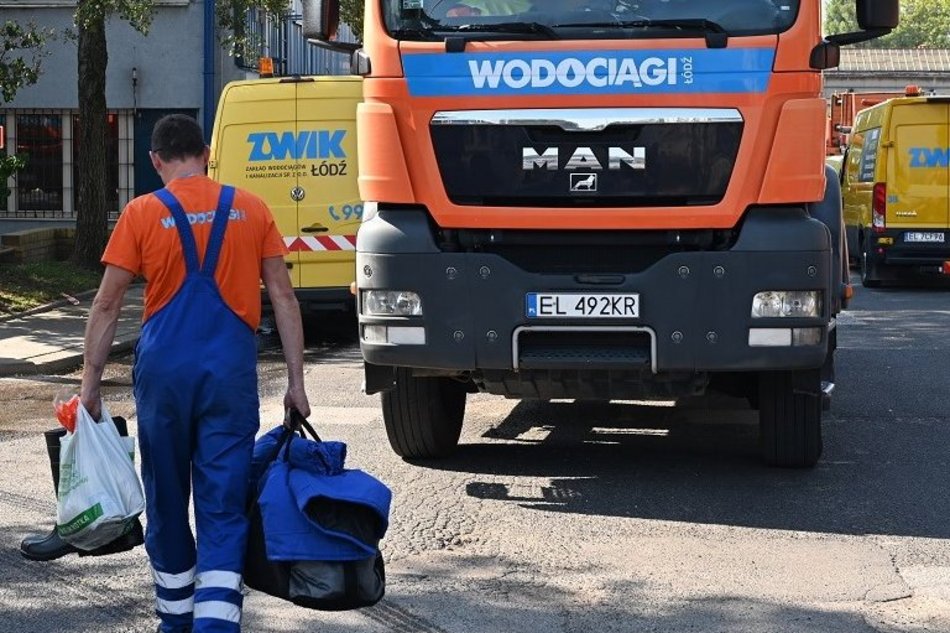 ZWiK Łódź rusza na pomoc wioząc beczkowóz i pompy do południowej Polski