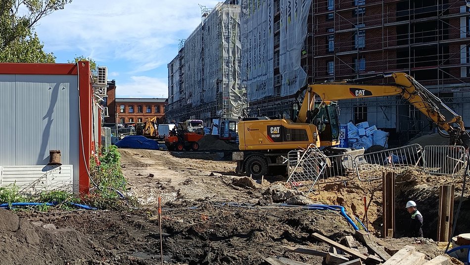 Łódź. Nowa droga w Ogrodach Geyera w Łodzi. Z Piotrkowskiej wprost na Wólczańską!