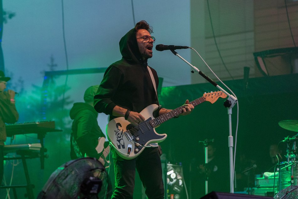 Łódź. Juwenalia 2025 w Łodzi. Tymek i Happysad zagrali na Lumumbowie!