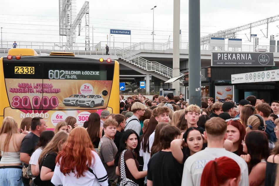 Łódź Summer Festival 2025. Pierwsi festiwalowicze w drodze na Łódzkie Błonia!