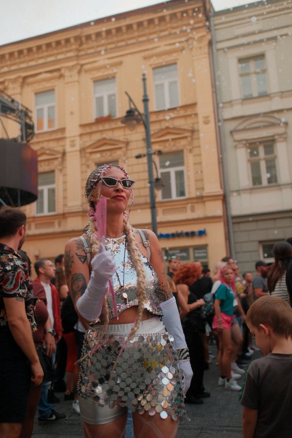 Łódź. To jeszcze nie koniec Parady Wolności 2025 w Łodzi. Czas na sjestę przy Piotrkowskiej!