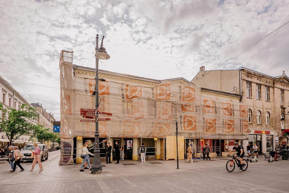 Łódź. Remont kamienicy Karola Kretschmera w Łodzi. Zabytek przy Piotrkowskiej będzie jak nowy!