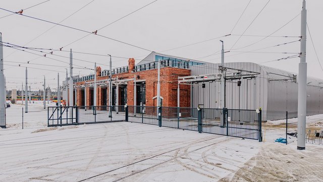 Zajezdnia Chocianowice w Łodzi ma już 125 lat! To jeden z najnowocześniejszych obiektów w Polsce 