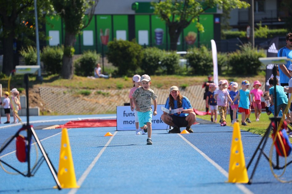 zawody sportowe dzieci