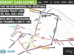 Łódź. Rusza remont Zakładowej w Łodzi. Zmiany w ruchu i MPK Łódź