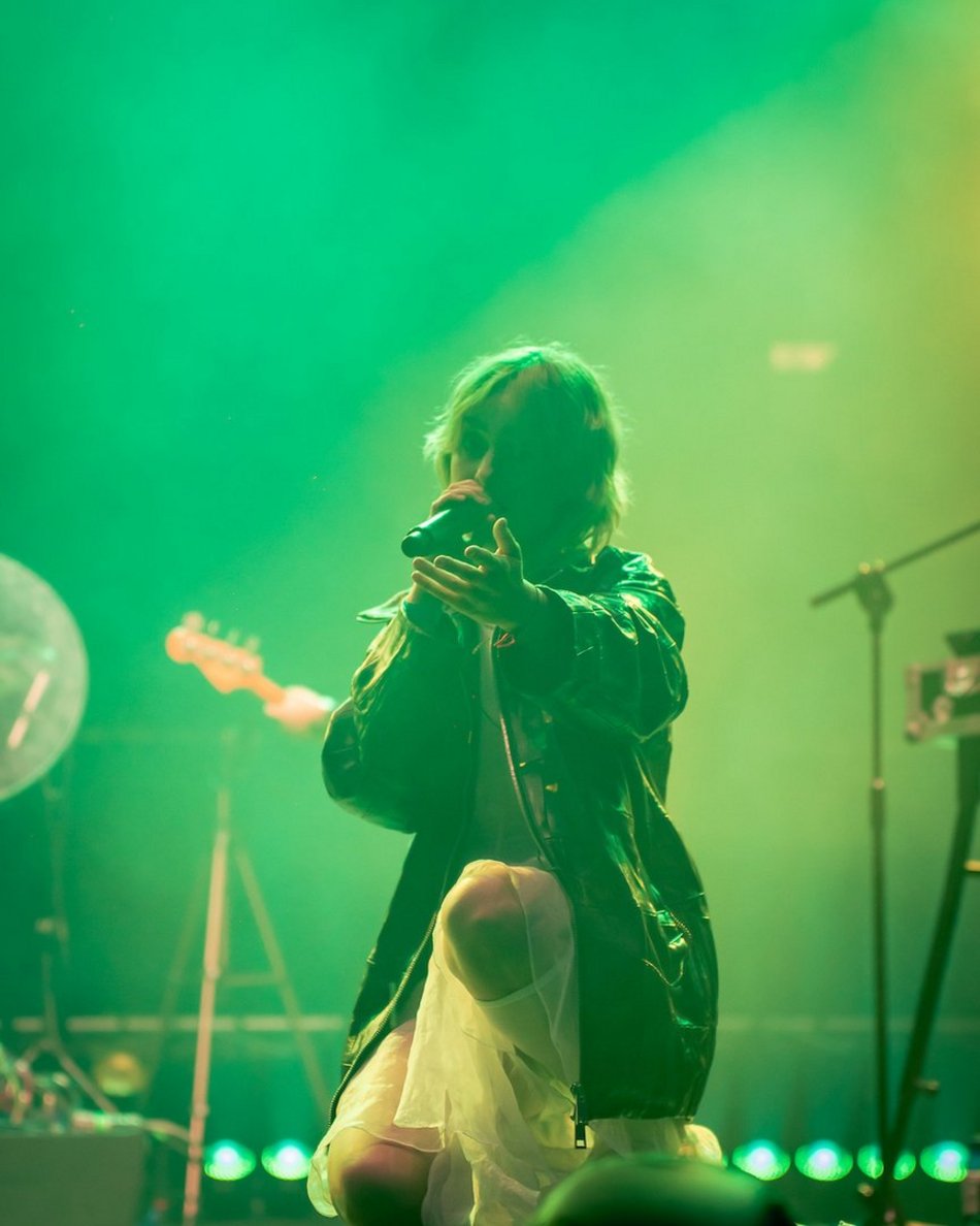 Łódź. Odet porwała publiczność Great September 2025 w Łodzi. Pop, elektronika i muzyka klasyczna