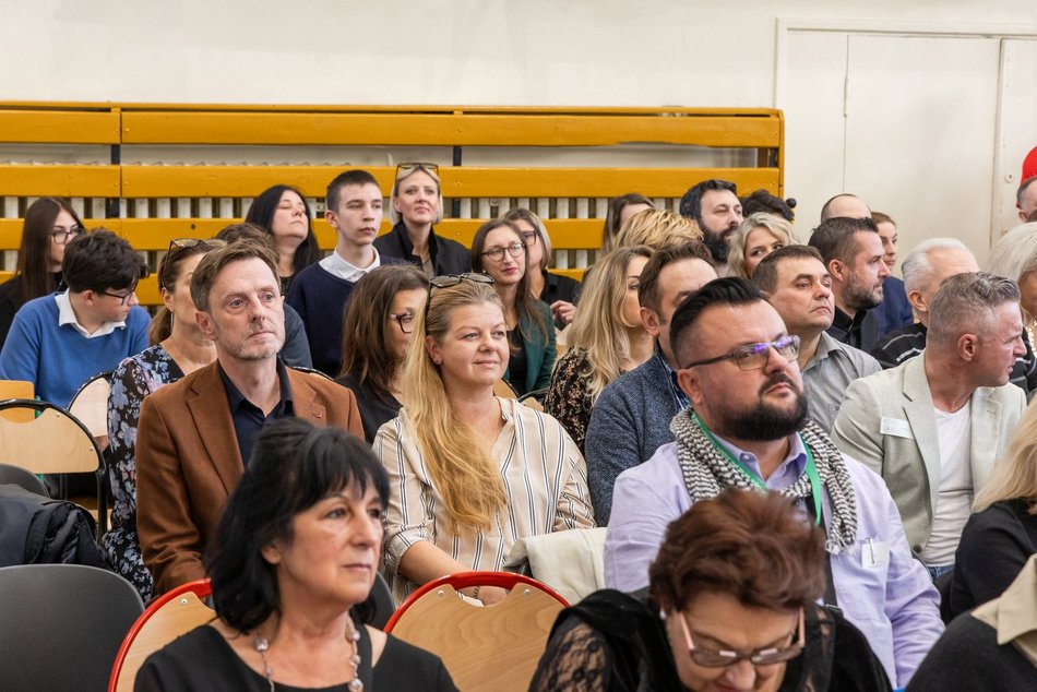 Łódź. XXIII Liceum Ogólnokształcące w Łodzi świętuje 80-lecie. To się nazywa świętowanie!