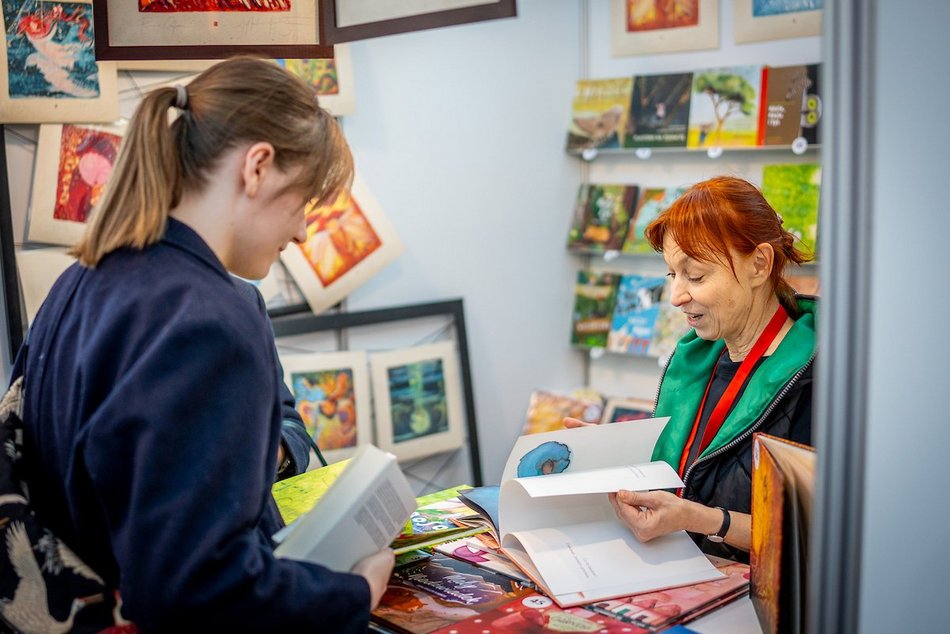 Łódź. II Łódzkie Targi Książki trwają w najlepsze!