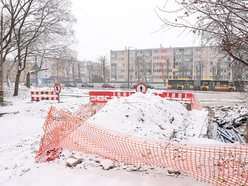 Nowe skrzyżowanie na Dąbrowie w Łodzi. Połączy Śmigłego-Rydza z osiedlem