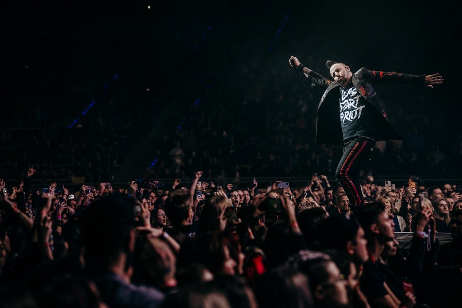 Łódź. Three Days Grace w Atlas Arenie w Łodzi. Wielkie hity, nowe utwory i pełna hala!