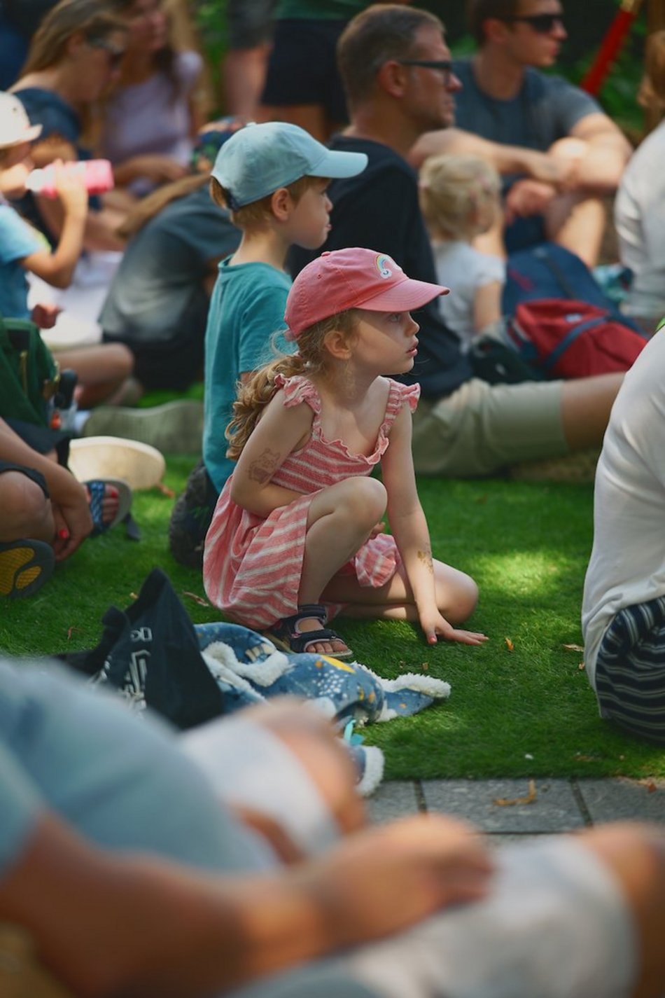 Łódź. Baśniowa Piotrkowska w Łodzi. Magiczny teatr zachwycił najmłodszych widzów