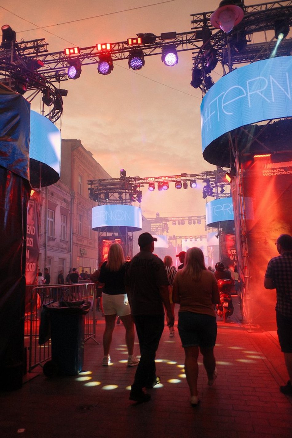 Łódź. To jeszcze nie koniec Parady Wolności 2025 w Łodzi. Czas na sjestę przy Piotrkowskiej!