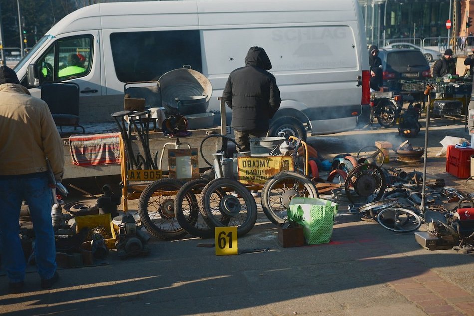 Łódź stolicą klasycznej motoryzacji. Trwa Moto Weteran Bazar