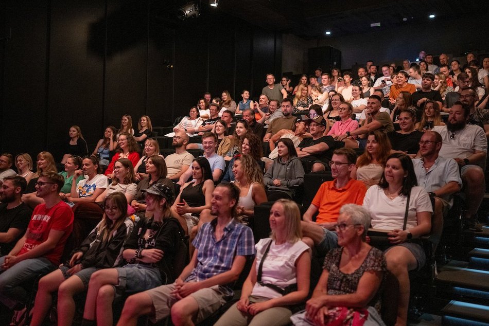 Łódź. Pierwszy Stand-up Piotrkowska za nami! Salwy śmiechu i mnóstwo dobrej zabawy
