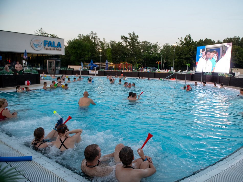 Finał EURO 2024 w Aquaparku Fala